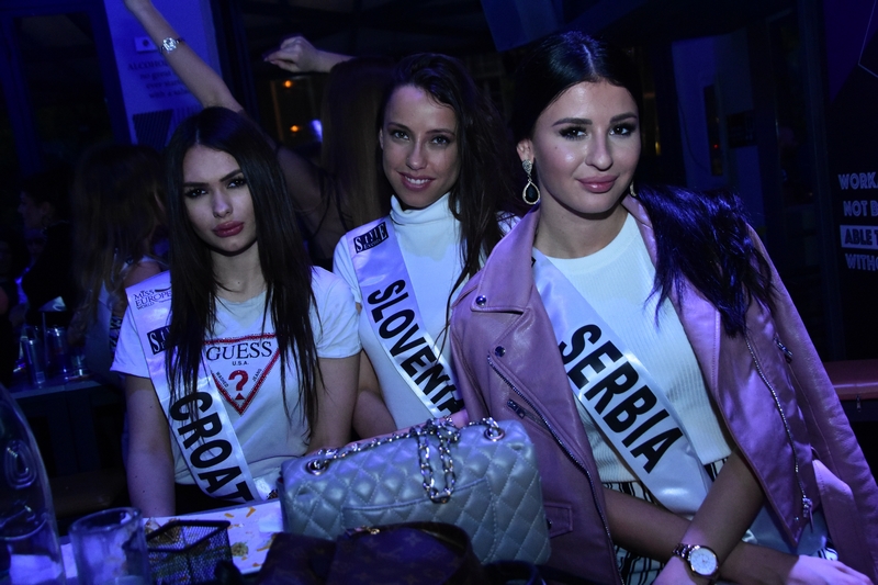 Miss Europe World 2018 at At Work Beirut